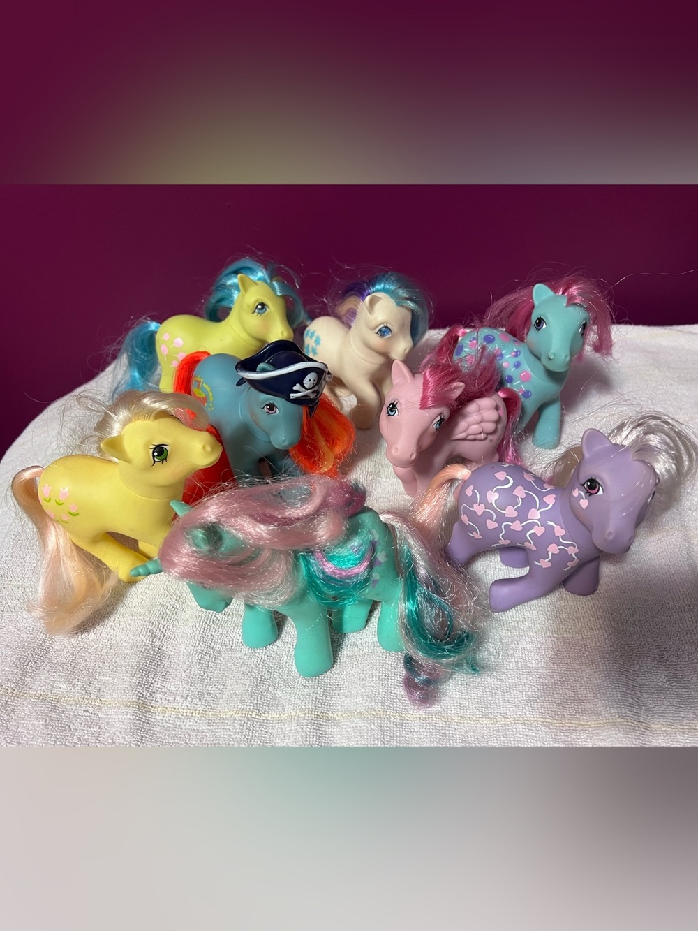 Vintage My Little Pony 8 Lot